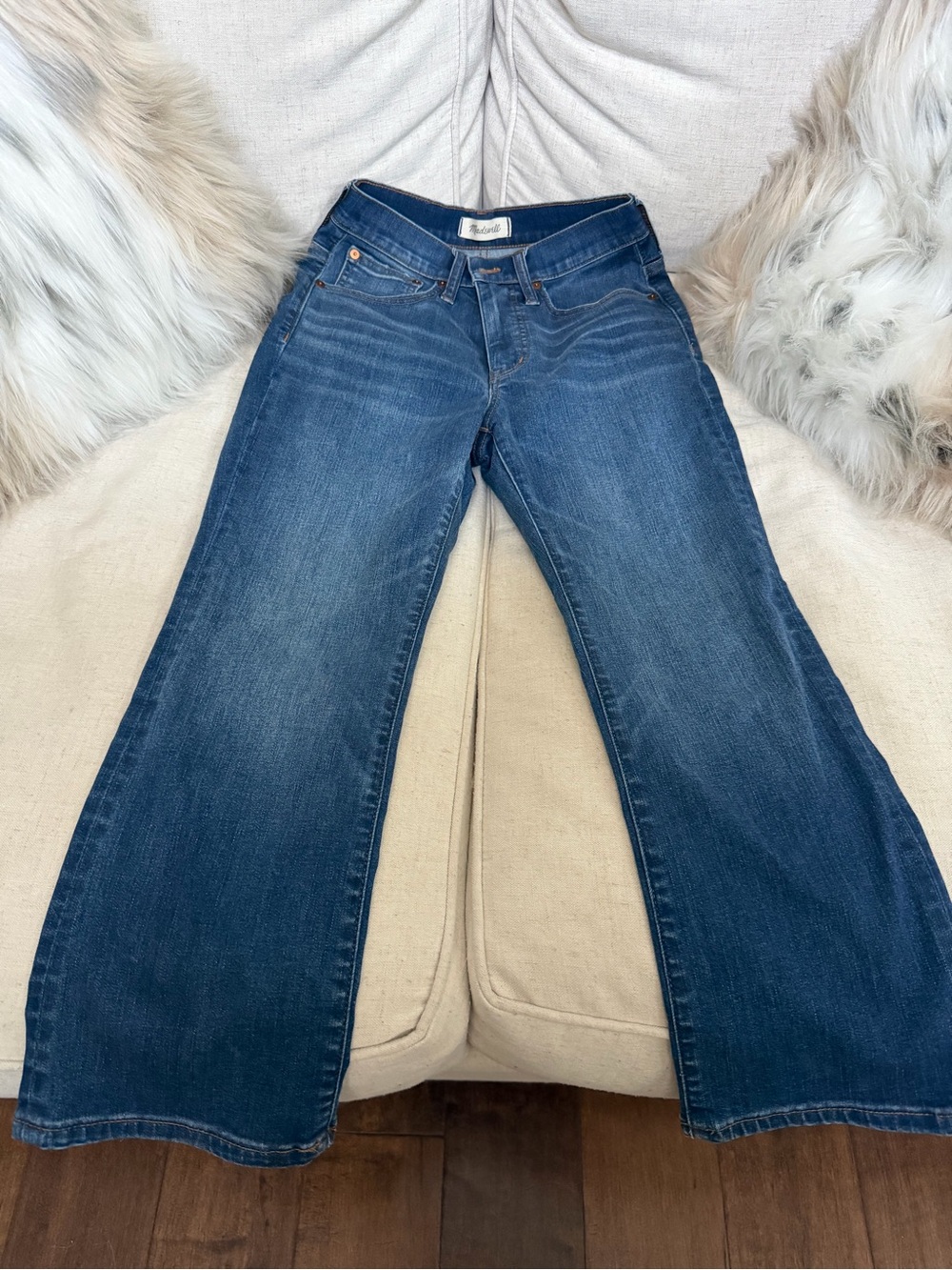 Madewell Cropped Jean